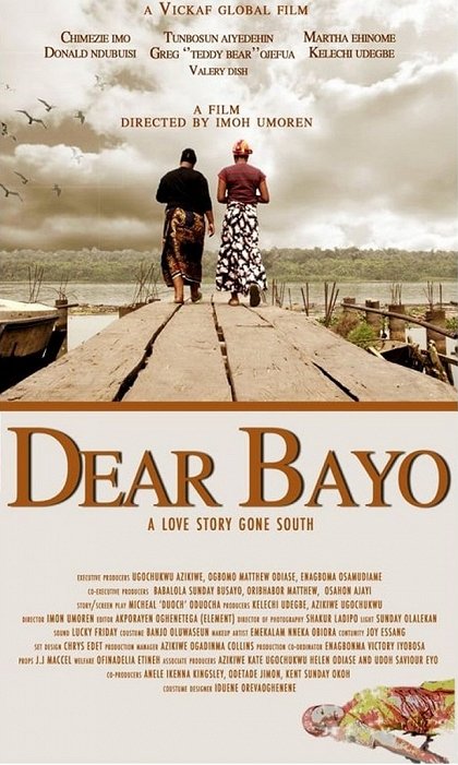 Best Soundtrack Nomination for Dear Bayo